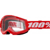 100% - okuliare Strata 2 / red