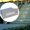 LED osvetlenie schodov 12 Kusov 44x111x56 mm