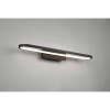 LED svetlo nad zrkadlo TRIO 283779132 GIANNI IP44 22 W 2700 lm 3000 K čierne