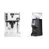 Rancilio Silvia PRO X + Eureka Atom 60, black