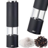 Elektrický Miller Adhoc Tropica Black 21 cm (Adhoc elektrický mlynček pre korenie soľ čierna)