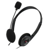 Slúchadlá k PC C-TECH MHS-03E, čierna (MHS-03E)