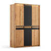 Dubová skriňa Ravello 3D01 z dubového masívu