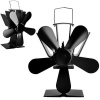 Eoshop 5ti lamelový krbový ventilátor