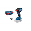 Bosch Professional GDX 18V-210 C plus GCY 42 aku rázový utahovák, 18 V Li-Ion vč. Bluetooth modulu , bez akumulátoru, bez nabíječky, kufřík, 06019J0201