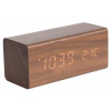 KARLSSON Dizajnový LED budík - hodiny 5652DW Karlsson 16cm