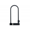 Axa zámok na bicykel U-lock Newton UL-300 čierna