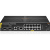 HPE Aruba Networking CX 6000 12G Class4 PoE 2G/2SFP 139W Switch R8N89A#ABB