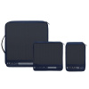 Organizér 3 set Samsonite - Set of 3 Packing Cubes [146885] - 01 Navy Blue (SA)