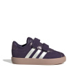adidas Kids' VL Court Infant Low-Top Trainers Aura Plum C5 (21)
