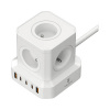 Adaptér Viking ACT55 250 V 3× USB-C, 2x USB-A