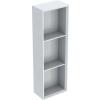 Geberit iCon skrinka 22.5x13.2x70 cm bočné závesné biela 502.320.01.1