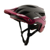 Troy Lee Designs Prilba TROY LEE DESIGNS X SRAM A3 MIPS RADIOSCAPE BLACK/BERRY - Čierna-Fialová, M/L