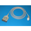 EKG kábel KAD-5/1-42a do monitoru Agilent, Mindray, HP, Philips, (EKG)