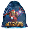 PASO Vrecko / vak na prezúvky a cvičenie Avengers Armored 38x34 cm