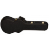 PRS Hollowbody Hard Case Black Tolex/Black Interior