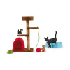 Schleich 42501 škrabadlo pre mačky s vyhliadkovou plošinou