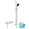 Grohe QuickFix Precision Start Sprchový set s termostatom, chróm 34854001-GR