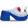 Crocs Hello Kitty Siren Clogs Juniors White 4 (36.5)