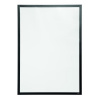 Durable Samolepiaci Duraframe Poster 70x100cm čierny
