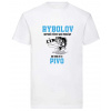 Rybolov a pivo - Biela , Pánske , XL