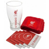 POHÁRKY BAR SET|LIVERPOOL FC