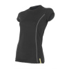 Sensor Merino Wool Active dámské triko kr.ruk.černá L