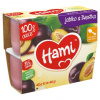 Hami 100% ovocie slivka a jablko 4 x 100 g (400 g)
