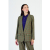 SAKO LA MARTINA WOMAN JACKET TWILL JAQUARD CORNST/NAVBLZ/AMBGRE