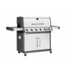 BORMANN ELITE PLYNOVÝ GRIL S 6+1 HOŘÁKY LUXUSNÍHO TYPu S LITINOVÝM GRILEM (BBQ5200)