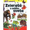 Zvieratá z celého sveta 207 nálepiek