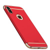Puzdro iPhone XS Max MOFI silikónové červená farba