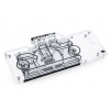 Alphacool Eisblock Aurora Plexi GPX-N RTX 3090/3080 Asus Turbo + Backplate 11975