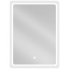 Mexen Sun osvetlené kúpeľňové zrkadlo 50 x 70 cm, LED 6000K, proti zaparovaniu - 9807-050-070-611-00