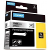 páska DYMO 18487 PROFI D1 RHINO Black On Metallic Permanent Polyester Tape (19mm) (18487)