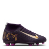 Nike Mercurial Superfly 10 Junior Firm Ground Football Boots Purple/Ivory 5.5 (38.5)
