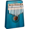 Sela Kalimba Mahogany 10 Blue