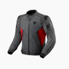 REVIT bunda na motocykel CONTROL AIR H2O, šedá/červená, veľ. M