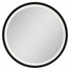 Hopa GEISA BLACK okrúhle zrkadlo s Led podsvietením priemer 60 cm OLNZGEI60B