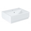 Grohe Cube Ceramic Umývadlo s prepadom, 46x35 cm, PureGuard, alpská biela 3948300H-GR
