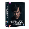 Sherlock: Complete Series 1-4 & the Abominable Bride