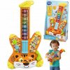 VESELÁ GITARA TIGRÍK VTECH EDUKAČNÁ INTERAKTÍVNA HRAČKA PIESNE MELÓDIE