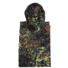 BW pončo, Rip Stop, flecktarn, veľ 144 x 223 cm (M.F.H.)