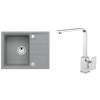 Set Alveus (dřez Intermezzo 30 Beton 81 + baterie Reno Chrom) SETA372