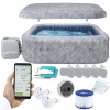 Lay-Z San Francisco Pro 7-miestne nafukovacie kúpele Bestway 6001Q