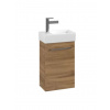 Villeroy & Boch Avento Umývadlová skrinka, 34x51x20 cm, 1 dvierka, Oak Kansas A87600RH