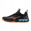Pánske squashové topánky MIZUNO WAVE LUMINOUS 3 BLACK 43