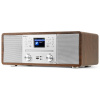 Audizio Avola Digital music system CD/BT/DAB+/Internet silver
