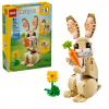 Stavebnica LEGO CREATOR 31162 Roztomilý zajačik, lama, tuleň 3v1