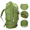 Vojenský batoh MFH 30253B 61-80 l khaki (BW Combat MFH 65L taktický batoh)